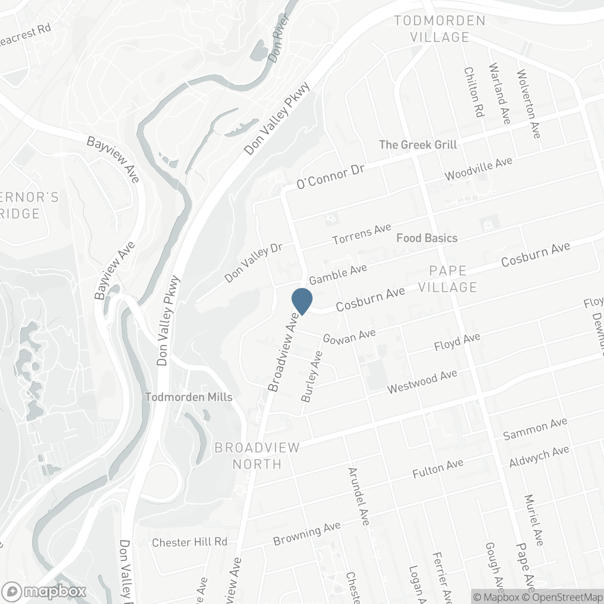 1173 BROADVIEW AVENUE, Toronto, Ontario M4K 2S8